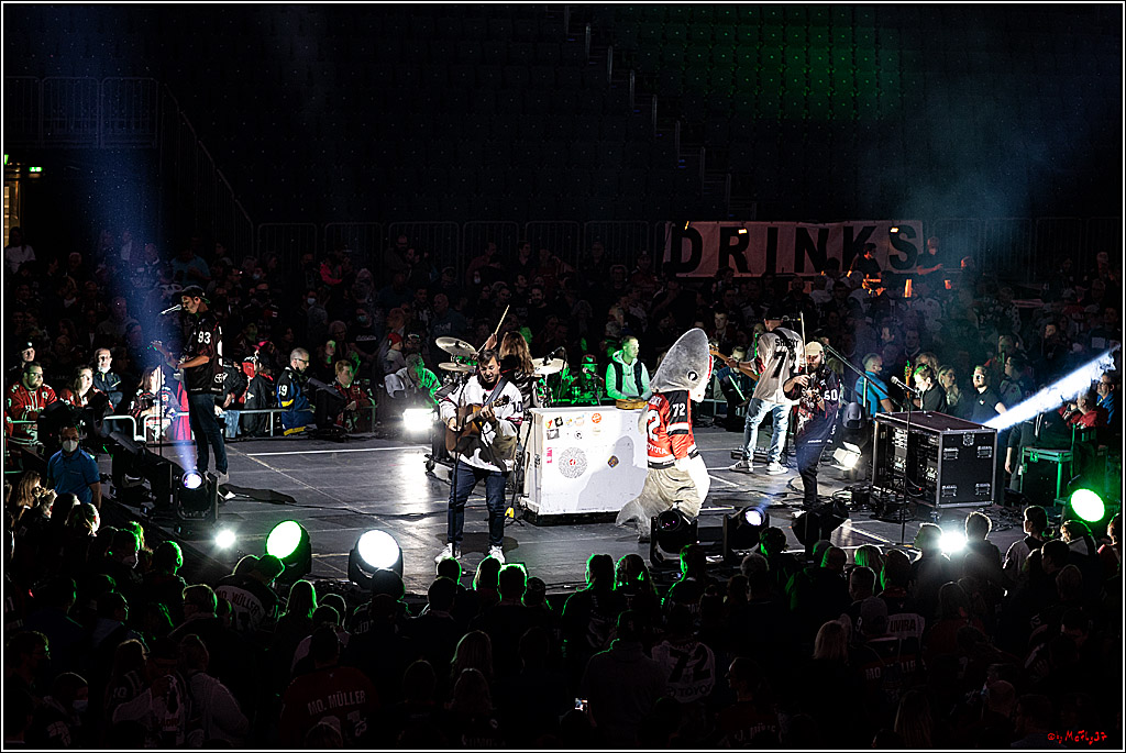 Koelner Haie Abschiedsfeier; Koeln, 22.04.2022